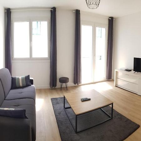 Appartement Centre Ville Concarn Home กงการ์โน ภายนอก รูปภาพ