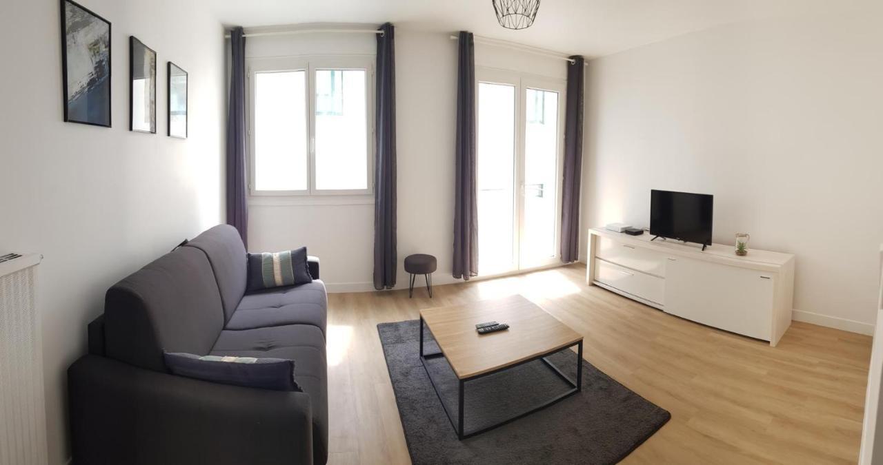Appartement Centre Ville Concarn Home กงการ์โน ภายนอก รูปภาพ